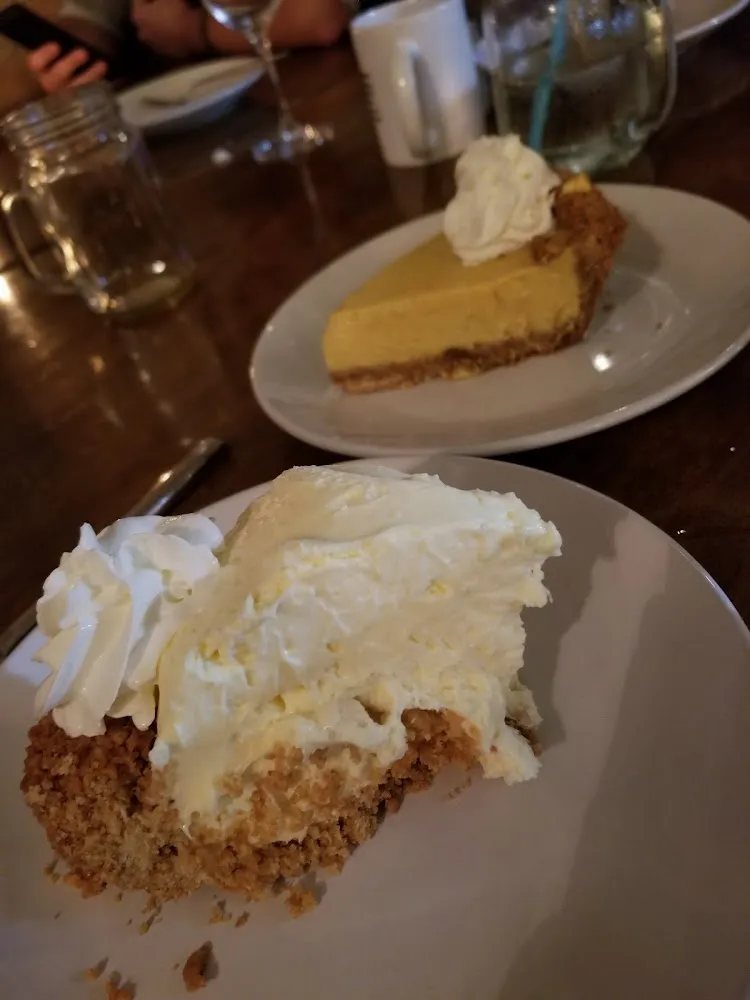 Banana Cream Pie Key Lime Pie