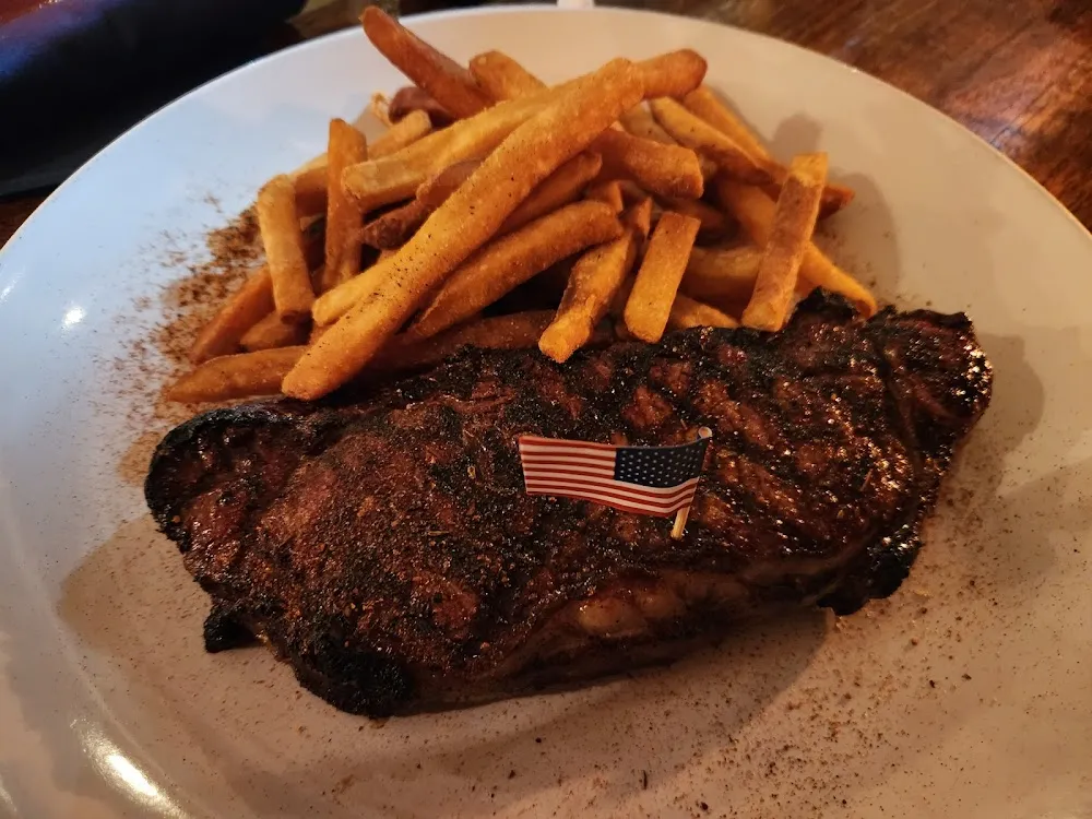 Reverse Smoke New York Strip